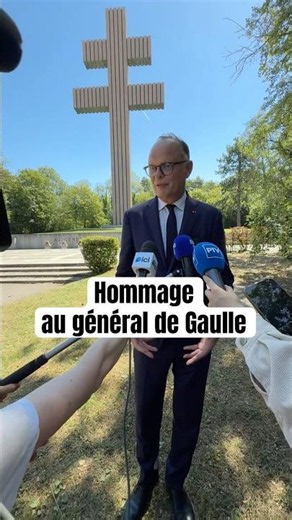 Édouard Philippe's tribute to General de Gaulle