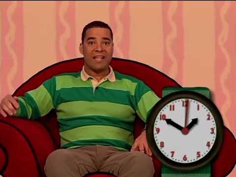 Blue's Clues UK - Post Time (Blue's Surprise at Two O'Clock) (2000)
