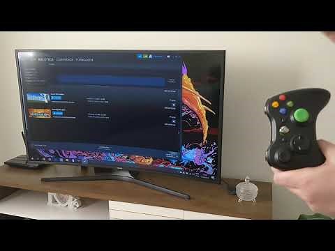 Configurando e usando o Steam Link na TV Samsung 49' QLED UHD | GGames