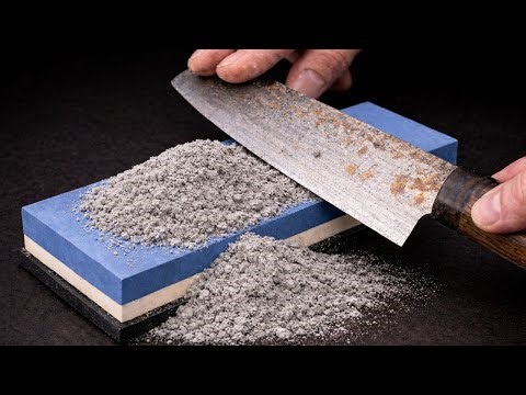 This Knife Was Trash… Now It’s Scary Sharp