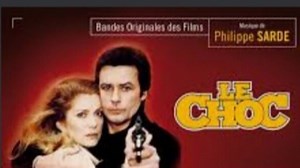 Le Choc Alain Delon et Catherine Deneuve 1982