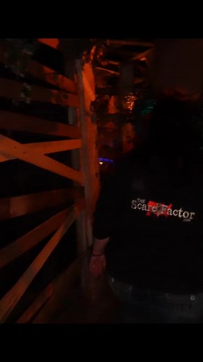 It's the Book of the Dead 😳 #necropolis #hauntedhouse #halloween #haunt #hauntedattraction #spookyseason #bookofthedead | The Scare Factor