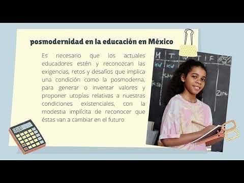 modernidad y posmodernidad en la educación