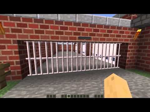 [1.7.10] Minecraft Mod Showcase: Malisis Doors' Mod! Garages, Sliding Doors, and More!