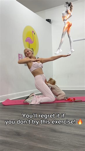 Just one move to target all the key muscles.We activate your abs, glutes, arms, and back.Do 100 reps