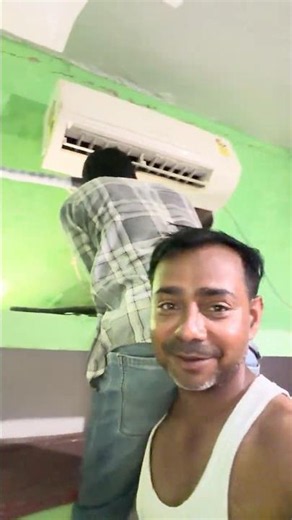 How to Install Voltas Non Inverter AC #VoltasAC #ACInstallation #HVAC #SplitAC #AirConditioner