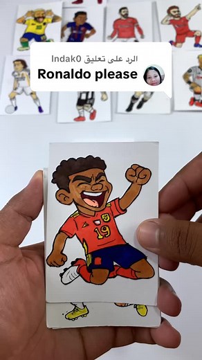 1.8K views · 54 reactions | Cristiano Ronaldo #cristiano #drawing | Abdo Samy | Facebook