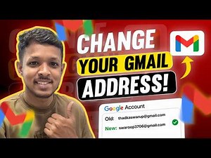 How to Change Your Gmail Email ID Username (2026 New Update) 😱