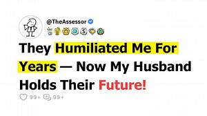 6.6K views · 40 reactions | FULL STORY They Humiliated Me for Years—Now My Husband Holds Their Future Reddit Story #reddit #redditstorytimes #redditreadings #askreddit #cheating #cheater #cheatingstory | Doctor K Radio | Facebook