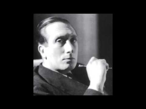 Walton Symphony No. 1 (Harty, 1935)
