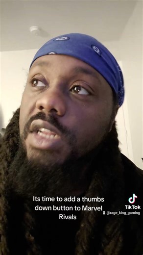 It's time to add a thumbs down button to Marvel Rivals