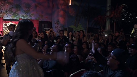 101K views · 1.8K reactions | From jokes to playful “asaran,” our comedian had the crowd laughing non-stop, even turning a simple audience interaction into a comedy skit! Moments like these made the Sabado Nights Launching unforgettable for everyone in Paris. #SabadoNights #EpicVenturesEvent #DoneklaInTandem #PinoyComedy #goodvibesonly @topfans | Epic Ventures Event | Facebook