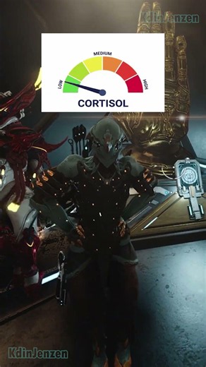 High Cortisol Sevagoth Prime Vs Low Cortisol Baby Volt #warframe #memes #lowcortisol #gaming