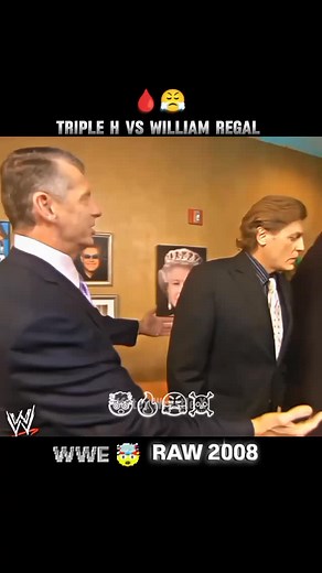 Triple H vs William Regal 🔥🥶 | First Blood Match 😱☠️ | RAW 🔴 2008 🥵 Edit #wwe #shorts #edit | Babu Bhai Babu Bhai
