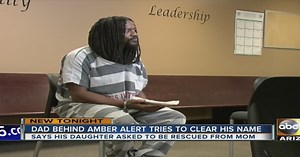 Court paperwork released in Saturday Amber Alert