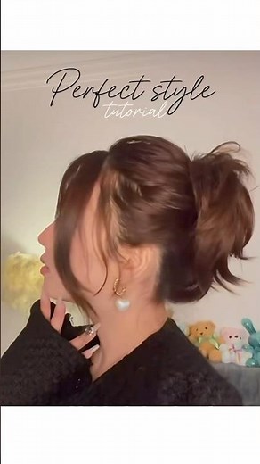 Прическа для длинных волос#бьютиблогер #hairstyle #туториал #длинныеволосы