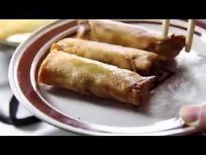 How to Make Authentic Chinese Spring Rolls