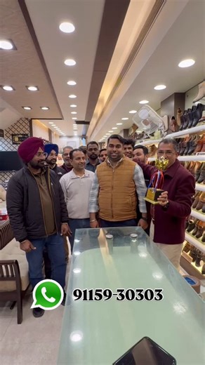Fancy Boot House on Instagram: "We are truly honored to receive the Best Sales Award 2025 🏆 A heartfelt thank you to ADDA for the trust, support, and recognition. This achievement motivates us to serve our customers even better every day. With gratitude, Fancy Boot House 📍 Sadar Bazar, Sri Muktsar Sahib 📦 Online delivery available 📞 Call/WhatsApp: 91159-30303 Thank you to all our customers for being part of this journey 🤍 #thankyouadda #bestsalesaward #fancyboothouse #shoplocalindia #muktsa