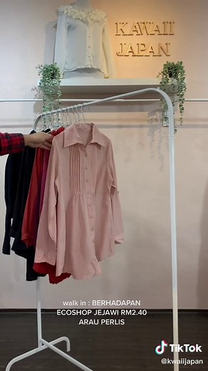 COTTON BLOUSE 📣 NEW STOCK Only at Kawaii Japan Walk in : Kawaii Japan (kedai berhadapan ECO RM2.40 Jejawi) Waktu operasi : Setiap Hari (10 pagi - 10 malam) #bundlemurah #bundleperlis #bundlearau #arauperlis #perlis