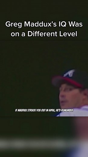 The Strategic Genius of Greg Maddux in Baseball Pitching