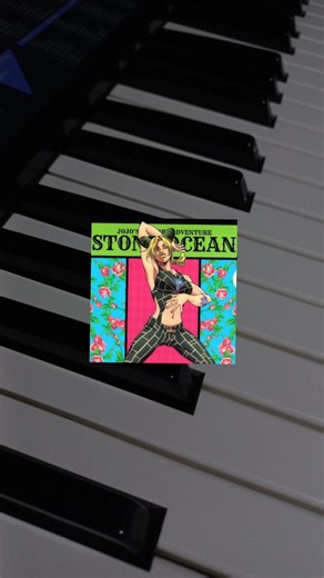 𝚏𝚊𝚋ᯤ on Instagram: "Stone Ocean - Jolyne theme #piano #jojo #jojobizarreadventure #jolynekujo #stoneocean"
