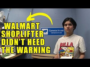 22-Year-Old Student Gets Caught Shoplifting at the Walmart in Pullman Washington