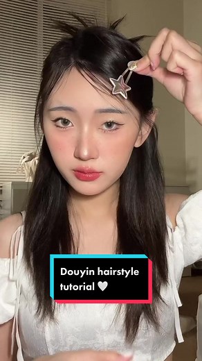 Kei Hairstyle Tutorial | Trendy Douyin Hair Tips 🤍