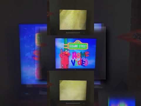 (YTPMV) Opening to Sesame Street: Celebrates Around the World 1996 VHS Scan