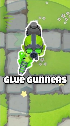 How far can a FULL MAP of 5th tier GLUE GUNNERS actually get? #btd6