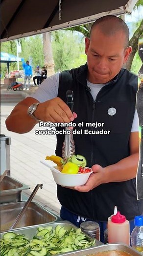 How to Customize Your Cevichocho!!! #ecuadorianfood #travelecuador #food #foodie #cooking
