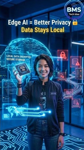 Future of AI Edge vs Cloud #shorts