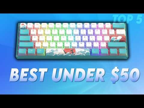 Best mechanical keyboard under $50 in 2026