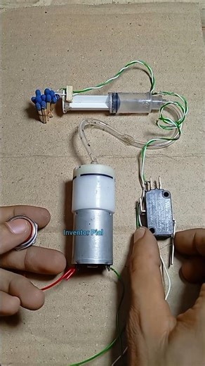 Crazy Experiment with Fire Hole • #dcmotorproject #science #tech