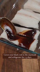 Miso marinated black cod made with Omaha Steaks Wild Alaskan cod fillets is perfect for a healthy and delicious weeknight dinner. Shop seafood now https://www.omahasteaks.com/buy/Seafood?SRC=RZ0616  Couple in the Kitchen | Omaha Steaks | Facebook