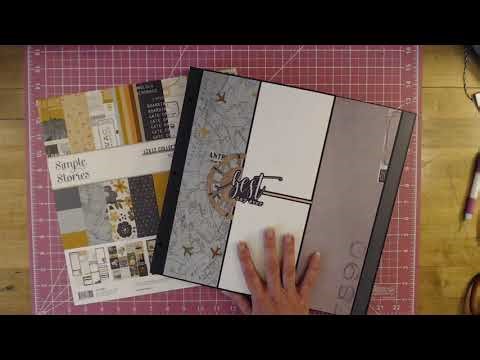 Travel Galore Interactive 12 x 12 Binder Album Share
