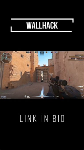 CS2 Casual Lobby with ESP #cs2 #csgo #gaming