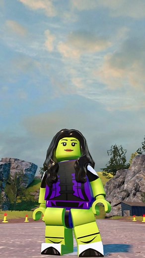#SheHulk characters in LEGO! #JenniferWalters #TatianaMaslany #Hulk #BruceBanner #MarkRuffalo #Abomination #EmilBlonsky #TimRoth #Titania #JameelaJamil #Daredevil #MattMurdock #CharlieCox #MarvelStudios #Marvel #MCU #DisneyPlus