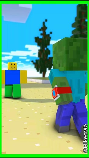 Block Battle: Roblox Squad 🆚 Minecraft Crew 💥 Who Dominates?