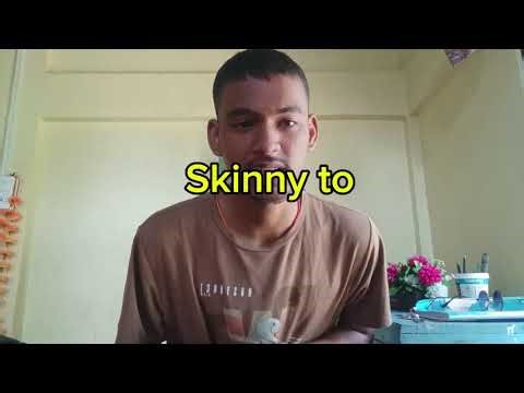 DAY 1 of transformation BATMAN physique