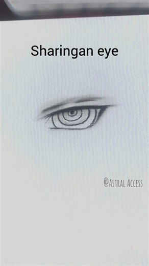 easy anime eye drawing #art #drawing #sketch #easy #eyes #anime #shorts #tutorial #trending #viral