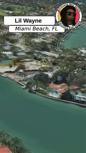 Lil Wayne mansion in Miami Beach Florida 🏡💰 #lilwayne #miami | Real Estate of Stars