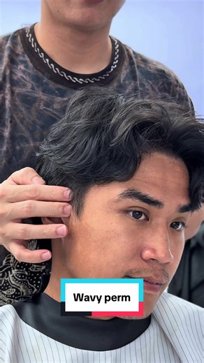 Wavy Perm Styles for Men: Book Your Appointment