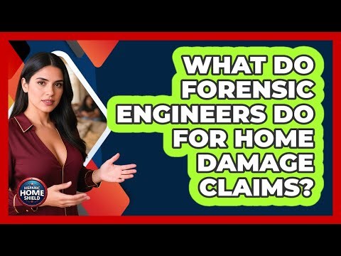 What Do Forensic Engineers Do For Home Damage Claims? - Hispanic Home Shield