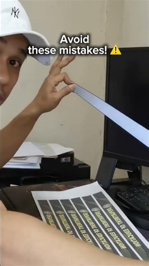 How to Print Custom Lanyards at Home 🖨️ (Easy DIY) #diy #sublimationprinting