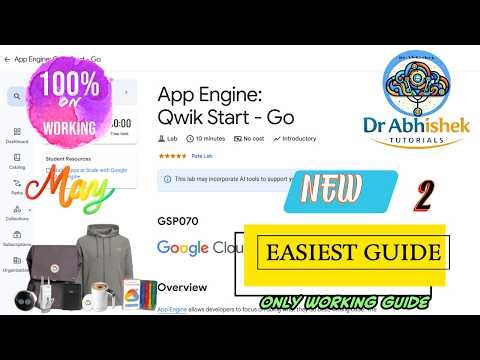 App Engine: Qwik Start - Go | MAY 2026 | #GSP070 #qwiklabsarcade2026