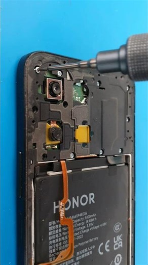 honor X5 plus LCD screen replacement Honor x5 plus display repair #problemfix #repair