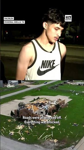 Teen rushes students off bus during tornado