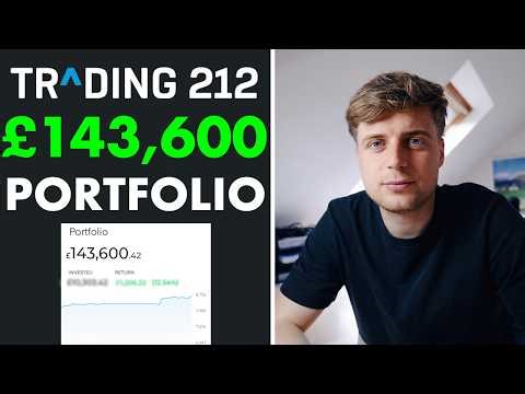 Trading 212 Portfolio Update! | £145,600+ Portfolio (Age 26)