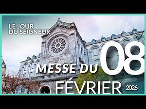 🔴 EN DIRECT | Messe du 8 février 2026 – Le Jour du Seigneur