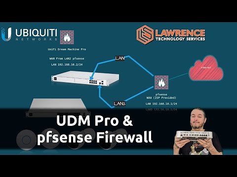 How to Use The UniFi Dream Machine Pro With pfsense